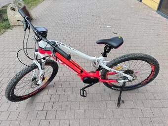 ELEKTROBICYKEL CRUSSIS E-GUERA 7.7
