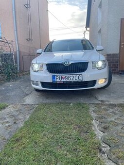 Skoda superb 2,0 tsi 147kw