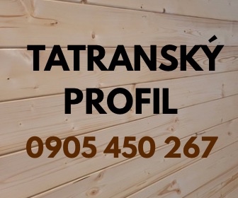 Tatranský profil, Drevený obklad