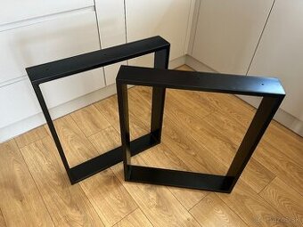 Stolove nohy U 80x20