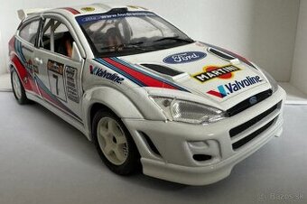 FORD FOCUS WRC 1:24