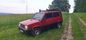 Fiat panda VAN 4x4