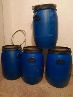 Predavam 50 l plastove sudy