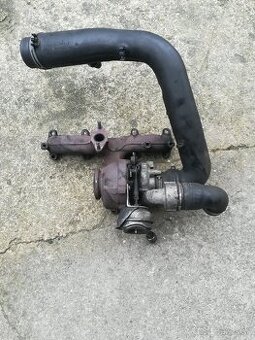 turbo, spojka, prevodovka 2,0 tdi octavia 2 škoda