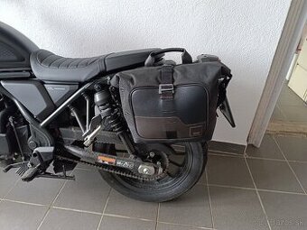 Bočná taška s nosičom na Honda CL500