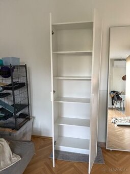 Biela skriňa 196x70x28.5
