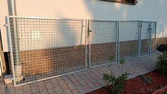 Brána, plotové dielce