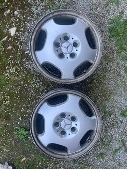 Alu Disky R16 / 5x112 Mercedes benz W202 / W124