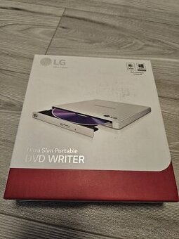 LG Ultra Slim Portable DVD Writer