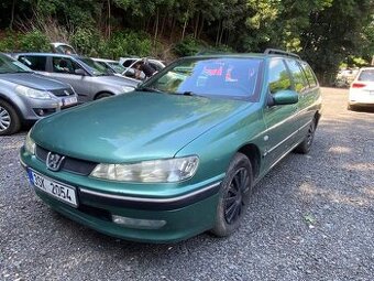 Peugeot 406 Combi 2.0HDI 79kW klima tažné STK 1/2027