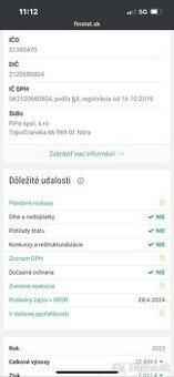 s.r.o za prepis