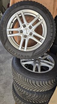 5x112,r16,Dezent,7Jx16,et35-205/60-Semperit-3924-8mm+