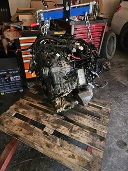 Bmw motor N47d20d 160kw