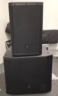 Nove nehrane boxy aktívne JBL SRX12P , v zaruke
