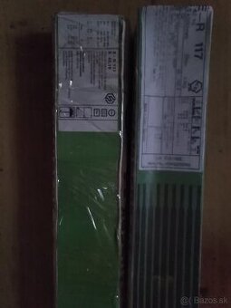 Predám zváracie elektródy ER-117, EB121