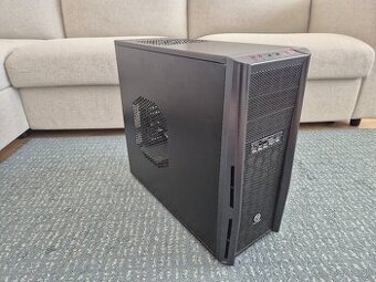 Predám zostavu AMD Phenom II X4 840, AMD 6850 1GB, 8GB RAM