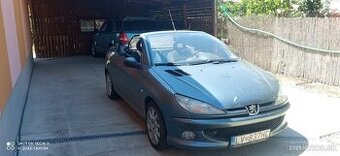 Predám Peugeot 206 cc 1.6 hdi