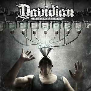 PREDÁM ORIGINÁL CD - DAVIDIAN - Our Fear Is Their Force 2012