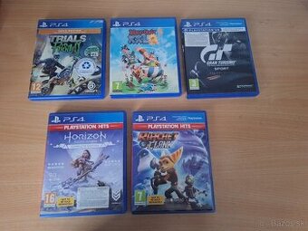 Predám hry na.ps 4