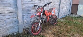 Predám detskú motorku 50cc
