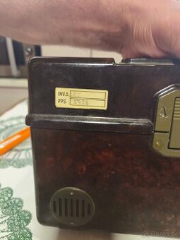Predám plne funkčný vojenský poľný spojovací telefon