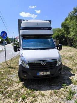 Opel Movano 10 pal plachta