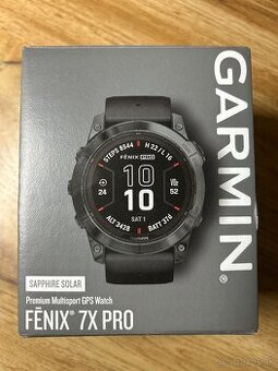 Fenix 7X PRO Sapphire Solar