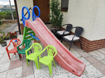 predám detskú šmýkalku