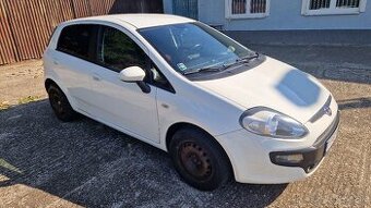 Fiat Punto EVO, motor menený, má 80000km