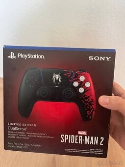 PS5 Dualsense Spider-Man 2 Limited Edition