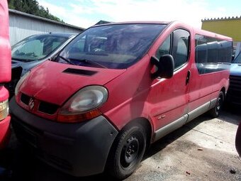 RENAULT TRAFIC 2 2006 2,5DCÍ - 1