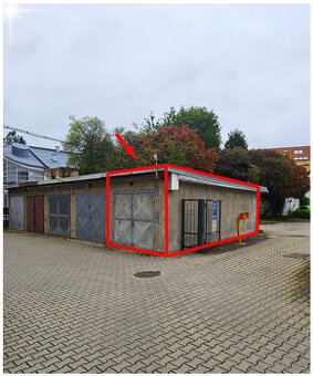 MUROVANÁ GARÁŽ / BB / PRIAME CENTRUM / KUZMÁNYHO