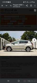 Predám Peugeot 3008