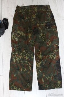Nemecké armádne flecktarn nohavice