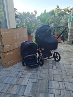 Cybex Priam Rose Gold