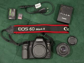 Canon EOS 6D MARK II + Canon 50mm 1.8 STM