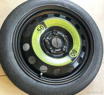 Dojazdová rezerva Hankook 125/70 R16 VW, Škoda, Audi