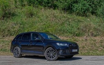 Audi SQ7 4.0TDI V8 Quattro 7miestne (MOŽNÝ ODPOČET DPH) - 1