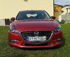 Predám MAZDA 3 2018 SKYACTIV 2,0