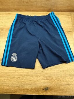 Futbalové trenky / kraťasy Adidas Real Madrid, veľkosť 152