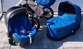 Cybex Talos S Lux River blue / vanička + vajíčko
