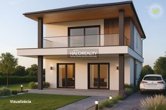 HALO reality - Predaj, rodinný dom Šemša - NOVOSTAVBA