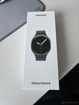 Predam Samsung Galaxy Watch8 44 mm LTE Grafitové