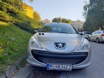 Peugeot 206+, 1.4i 54kw, 74tis km, rv 2011
