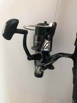 Predám navijak Daiwa black widow BR 3500A+navijak