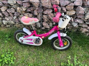 Predám detsky bicykel s pomocnými kolieskami