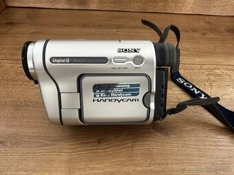 Sony kamera - DCR-TRV255E PAL (Digital 8)