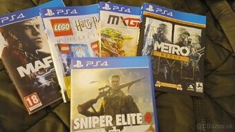 Hry na PS4