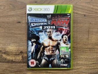 Hra XBOX 360 - Smack Down vs Raw 2011