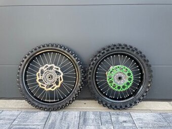 Predám sadu kolies Kawasaki Kxf